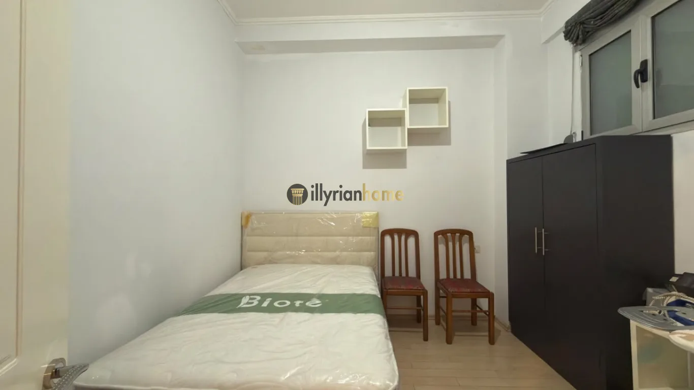 APARTAMENT 2+1 ME QIRA | RRUGA PETI | SALLON I MADH & PARKIM OPSIONAL - Image 7