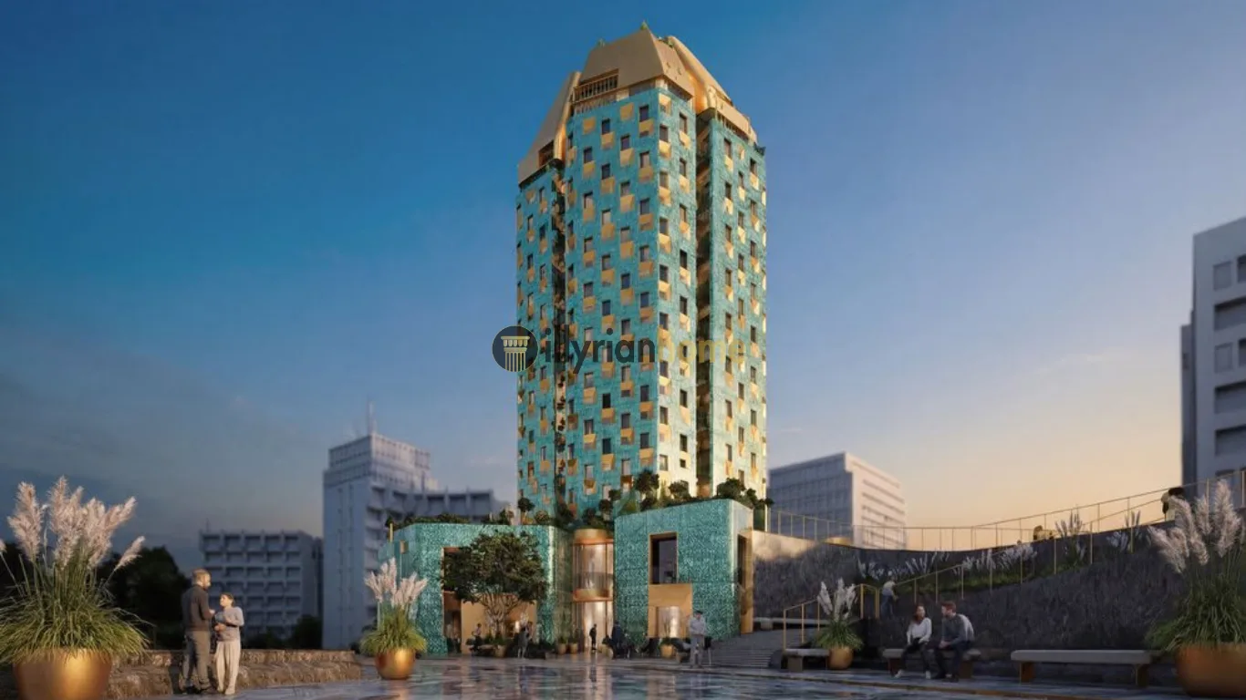 EKSKLUZIVE | SHITET APARTAMENT 2+1 NE NDERTIM| BAAZAR GATE - Image 1