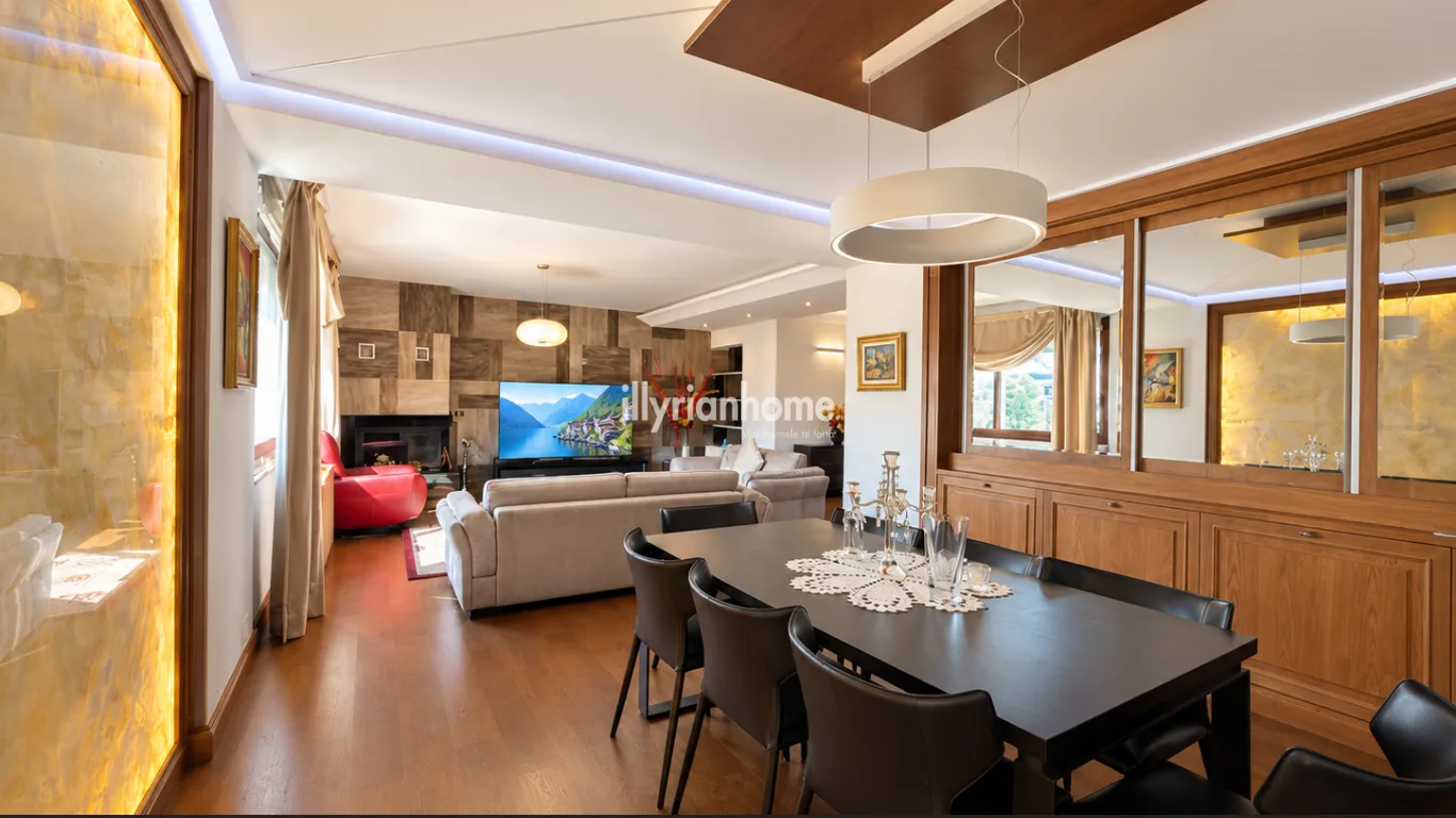 PENTHOUSE PREMIUM ME QIRA  | PRANË KOPSHTIT BOTANIK DHE LIQENIT ARTIFICIAL, TIRANË - Image 17