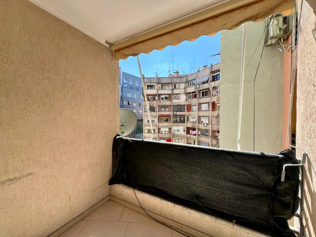 For rent, Apartment 2+1+2 with 2 bathrooms, “9 Katëshet”, Tirana. 9