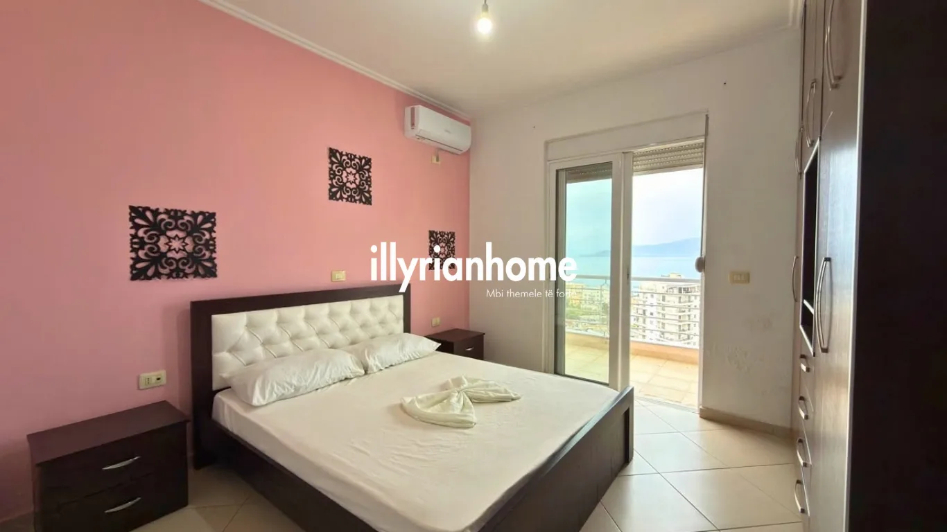 EKSKLUZIVE | QIRA | APARTAMENT 2+1 ME PAMJE NGA DETI DHE KORFUZI – SARANDË - Image 6