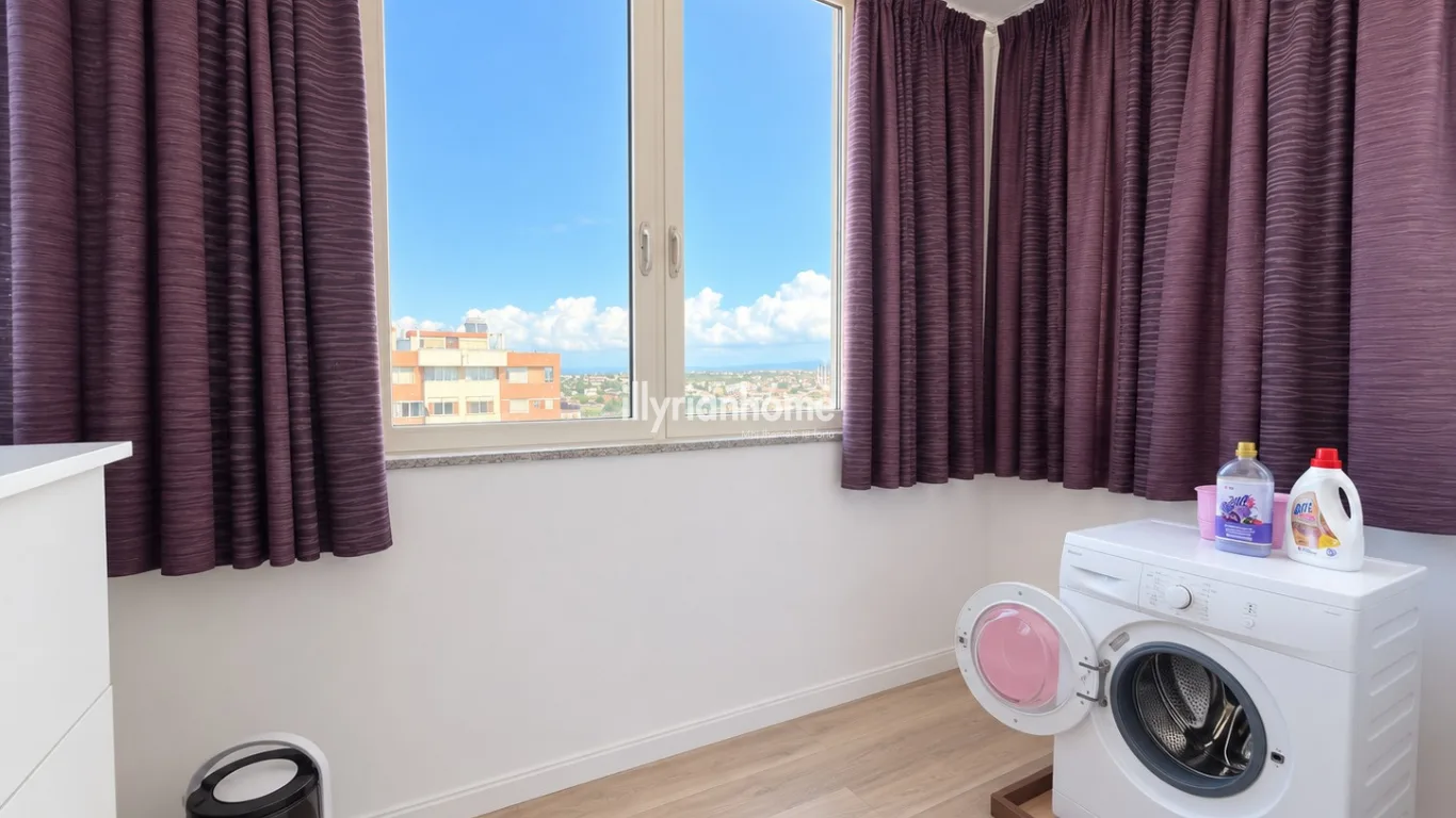 EKSKLUZIVE | JEPET ME QIRA APARTAMENT 1+1 ME PAMJE NGA DETI – RROTA E KUQE, DURRËS - Image 10