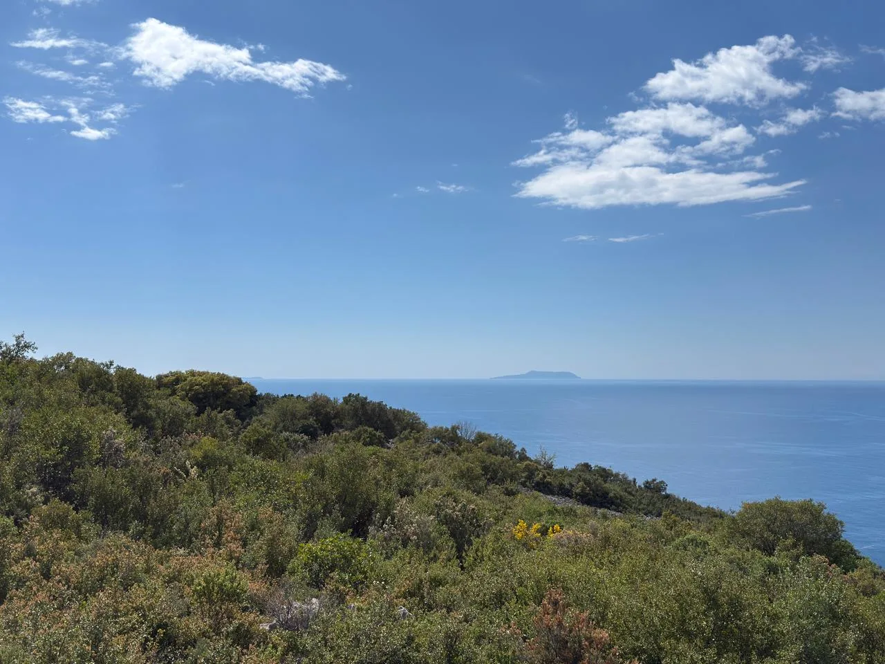 For sale, Land with sea view of Gjipe – Vlorë 4