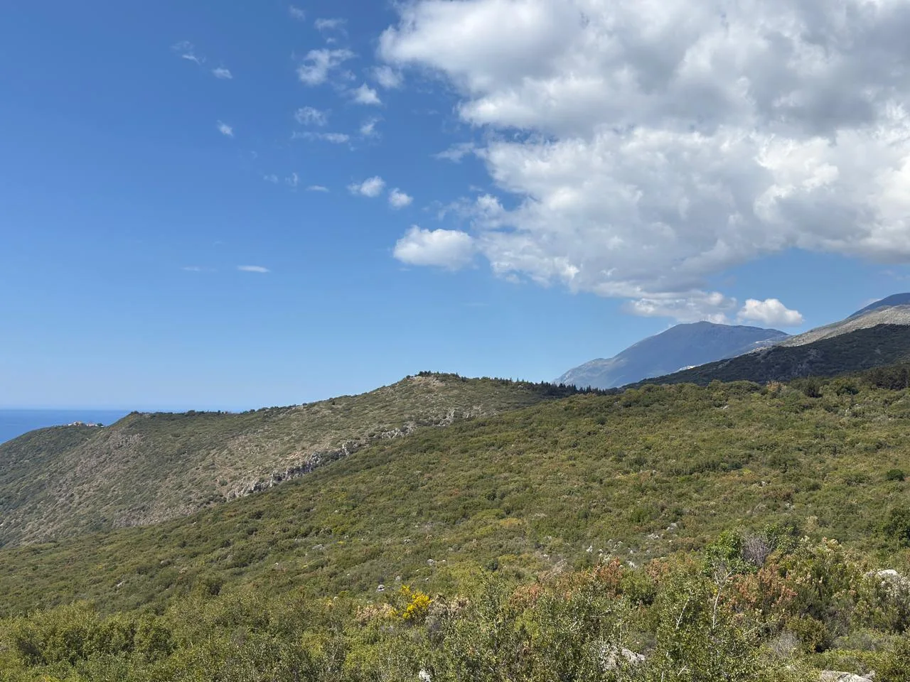 For sale, Land with sea view of Gjipe – Vlorë 6