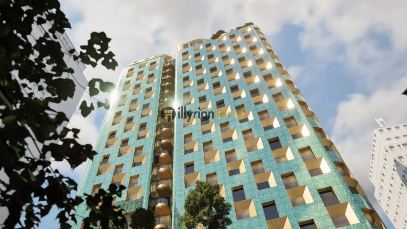 EKSKLUZIVE | SHITET APARTAMENT 2+1 | BAAZAR GATE