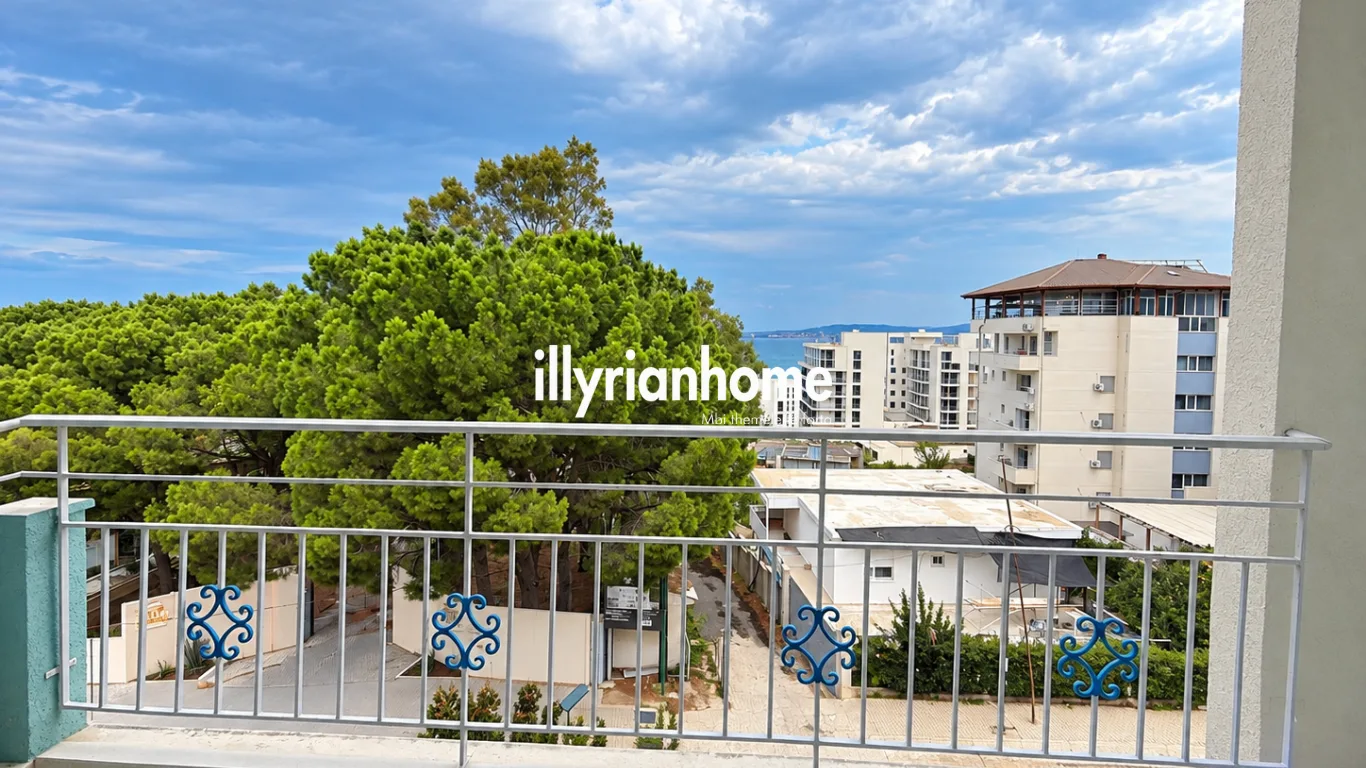 EKSKLUZIVE ME QIRA | APARTAMENT 2+1 ME PAMJE  NGA DETI  – UJI I FTOHTË, VLORË - Image 2