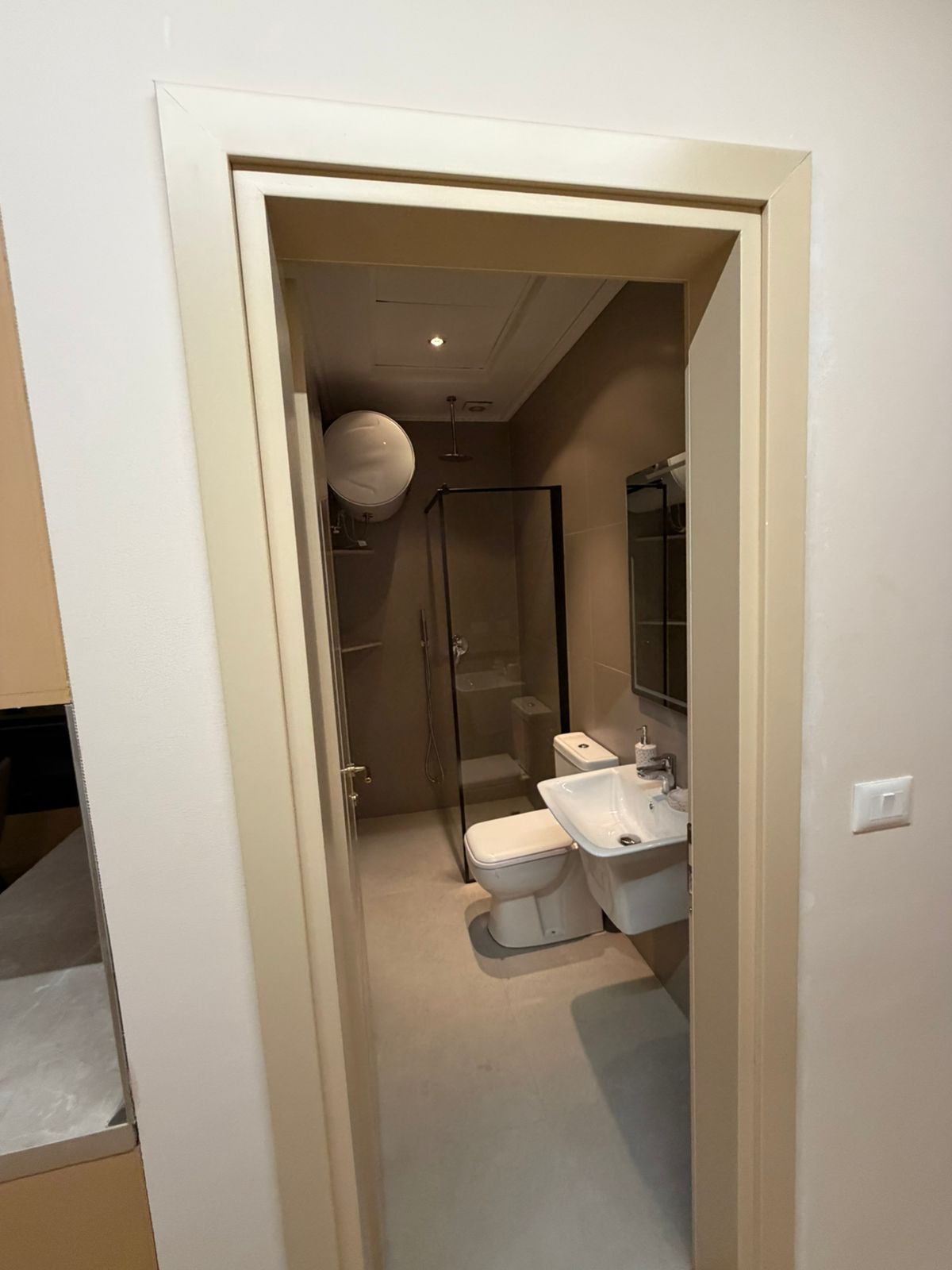 For rent, 2+1 apartment, Don Bosko, Tirana. 8