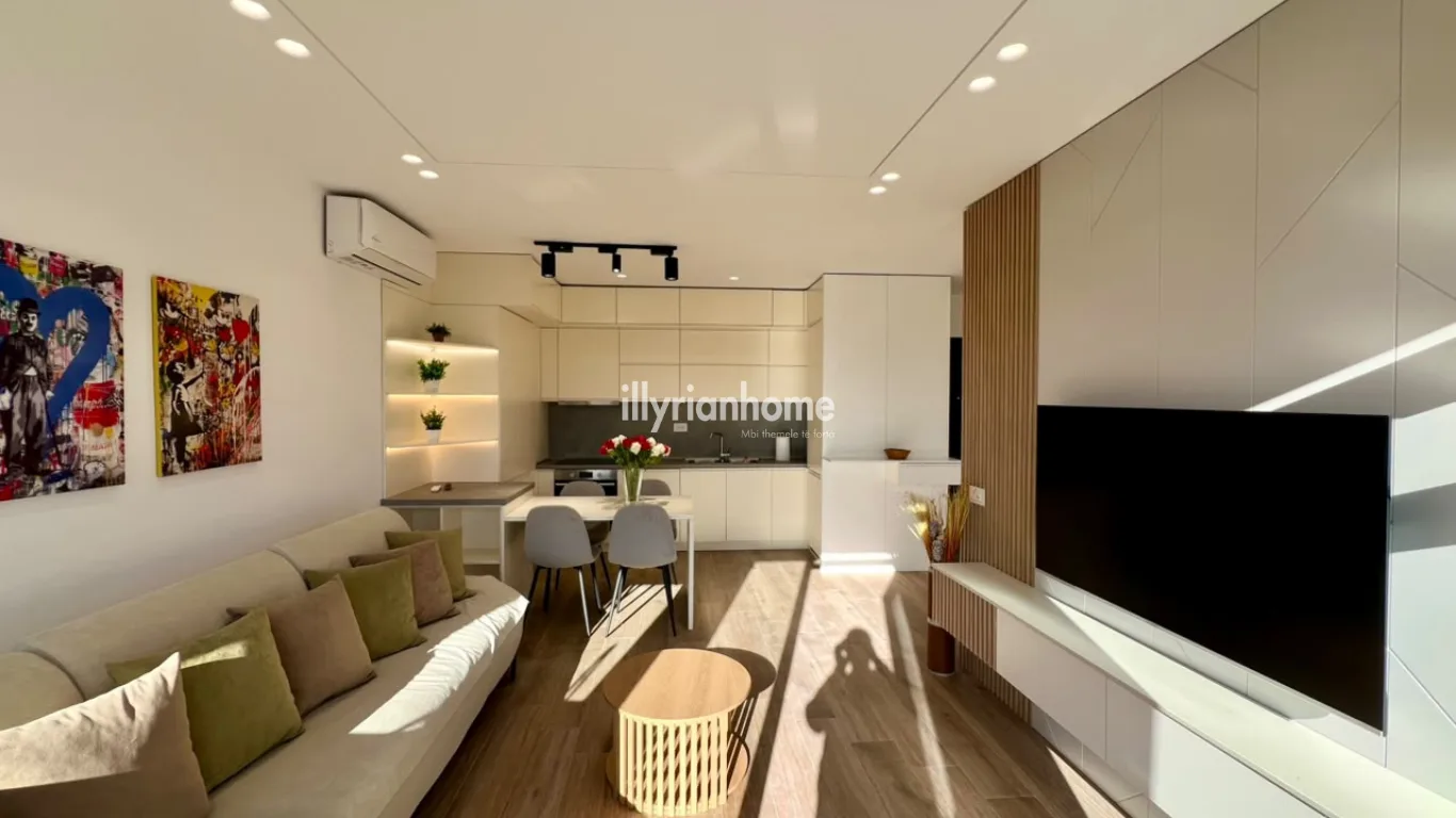 JEPET ME QIRA | APARTAMENT 2+1 - VILA GOLD, RRUGA E DIBRËS - Image 8