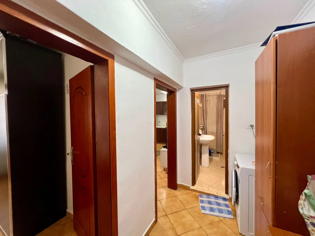For rent, 1+1 apartment, "Ali Demi", Tirana 2