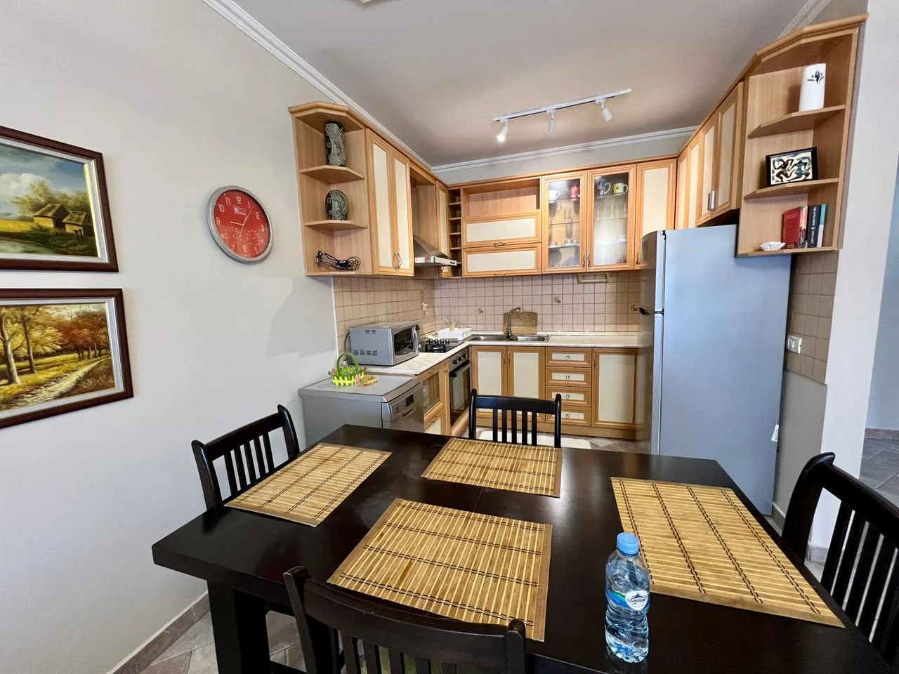For rent, 1+1+Balcony apartment, "Shkolla e Baletit", Tirana. 2