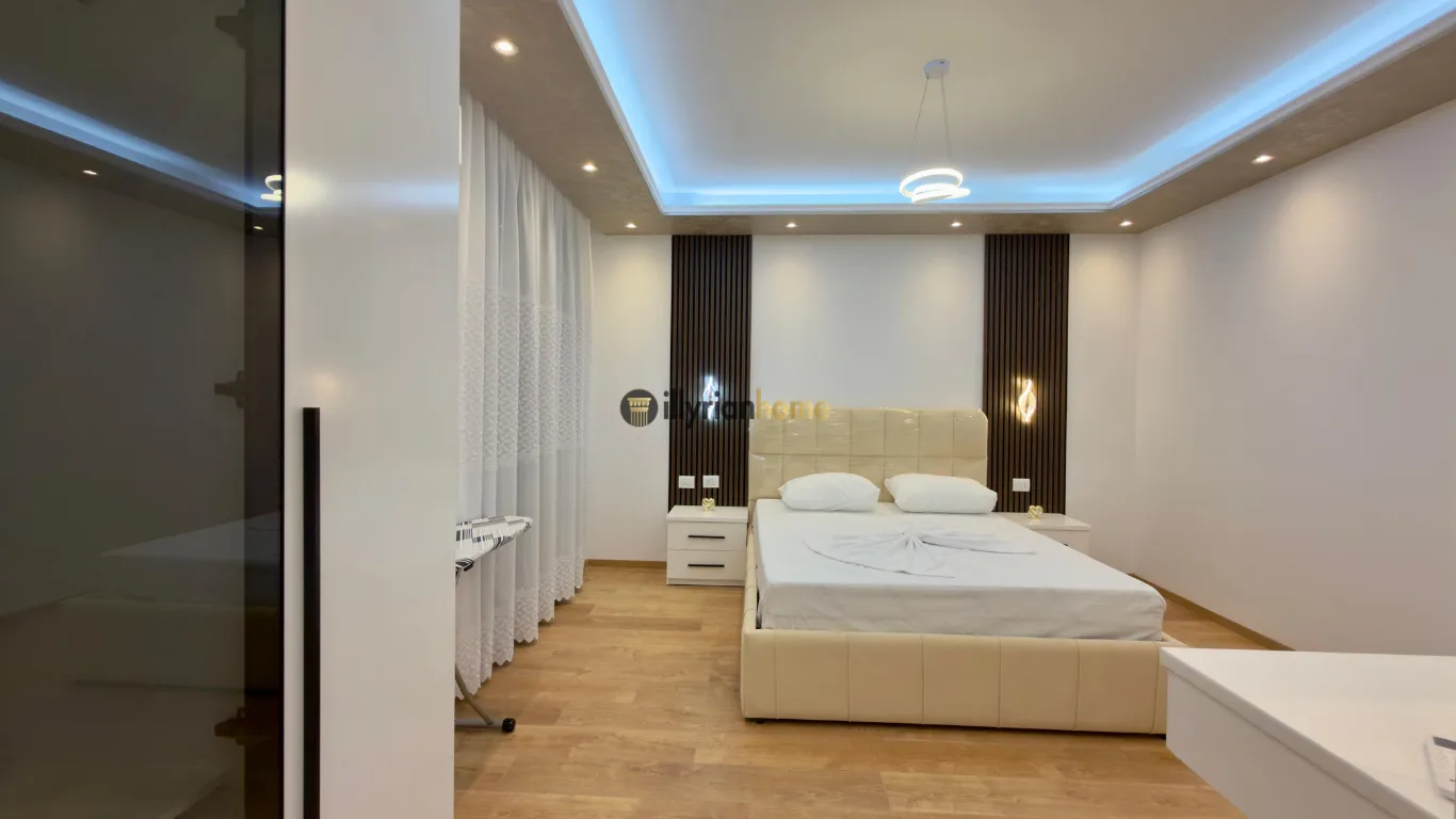 For rent, 2+1 apartment with parking, "Ish Dogana", Tirana. - Image 12