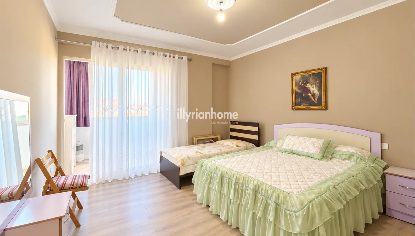 EKSKLUZIVE | JEPET ME QIRA APARTAMENT 1+1 ME PAMJE NGA DETI – RROTA E KUQE, DURRËS - Image 8