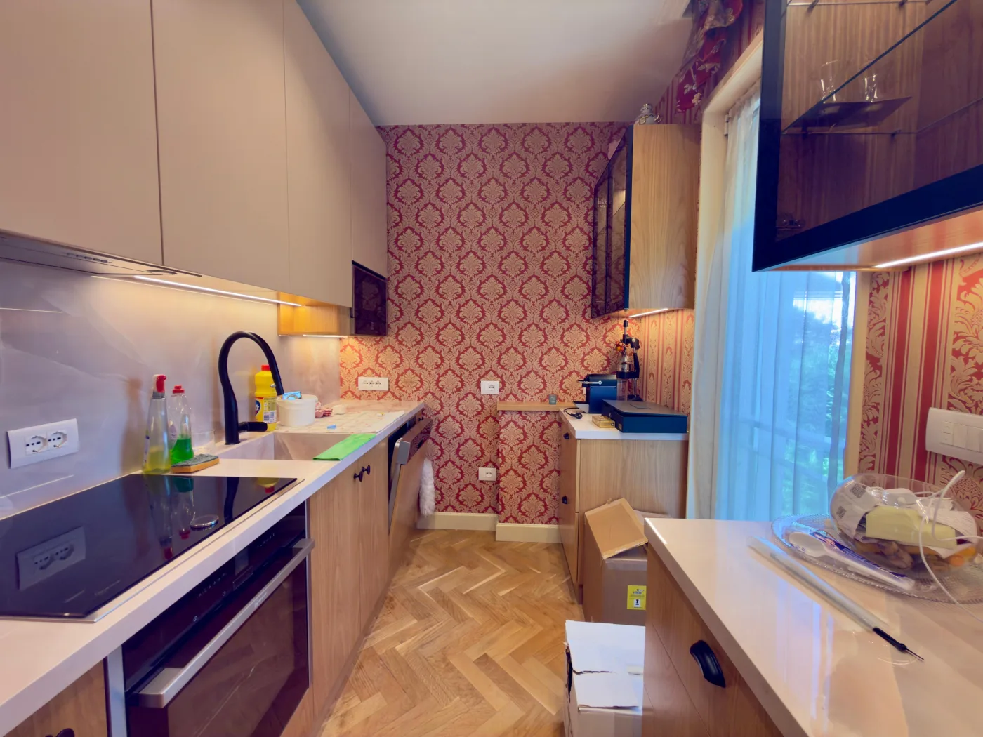 Zur Miete Luxus 2+1+2 Wohnung im Joy Residence 15