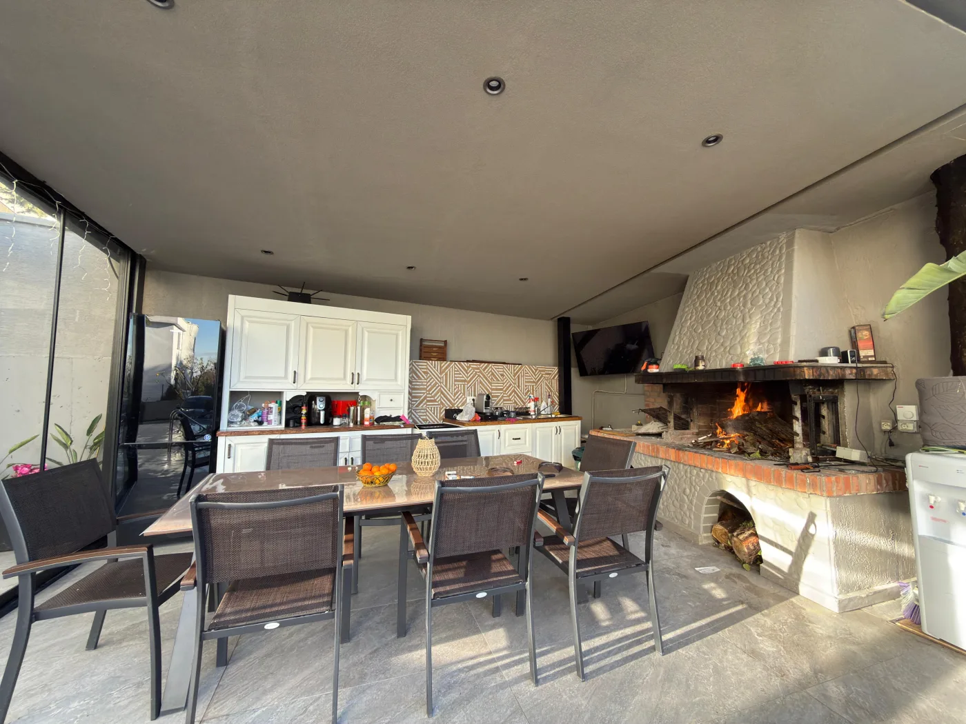 Vermieten Super Luxury 3-Story Villa + Dachboden mit Pool, Fitnessraum, Private Yard und Parkplatz für 6 Autos an diesem See, Tirana. 19