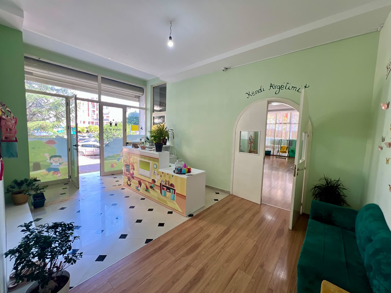 For rent: Business Premises “Astir”, Tirana. 4