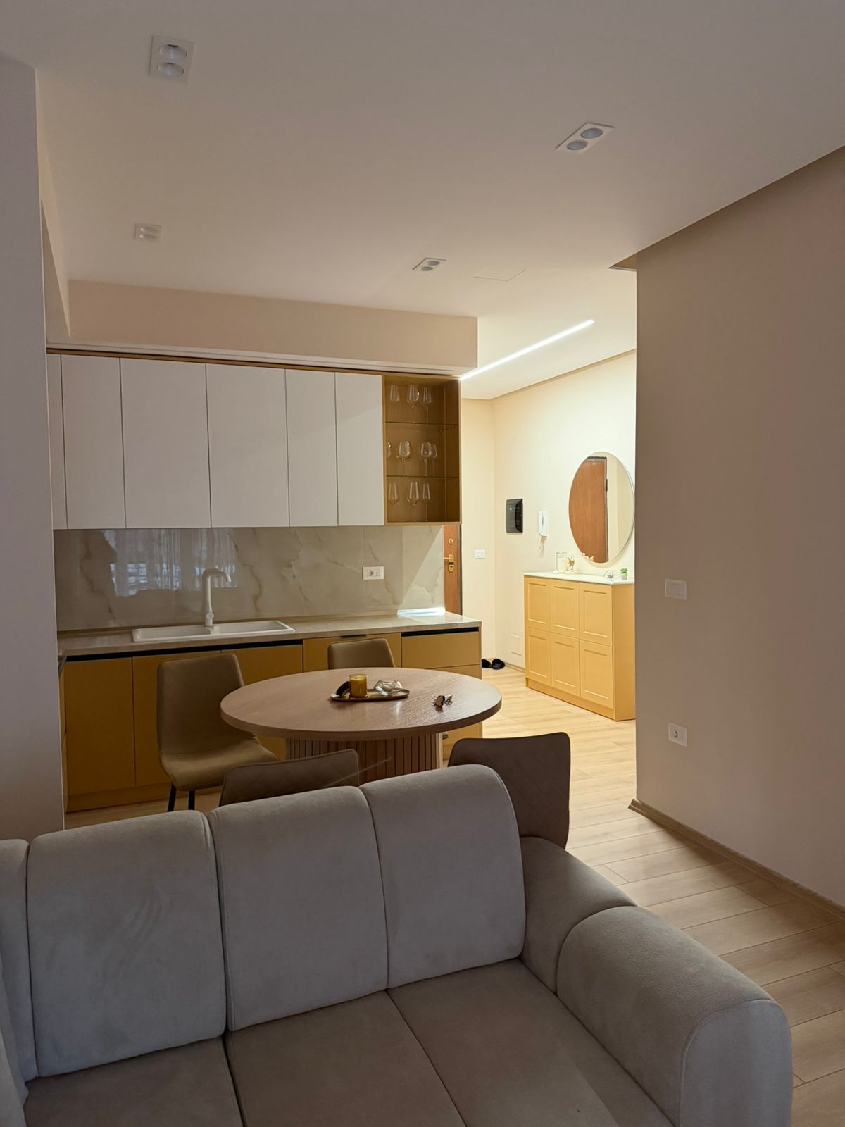 For rent, 2+1 apartment, Don Bosko, Tirana. 4