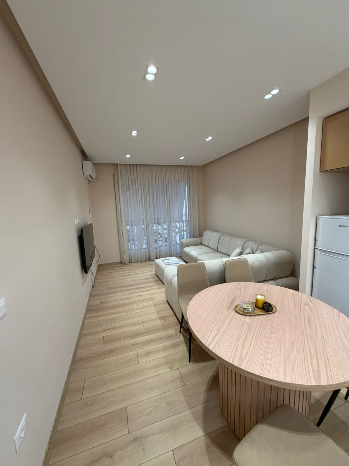 For rent, 2+1 apartment, Don Bosko, Tirana. 2