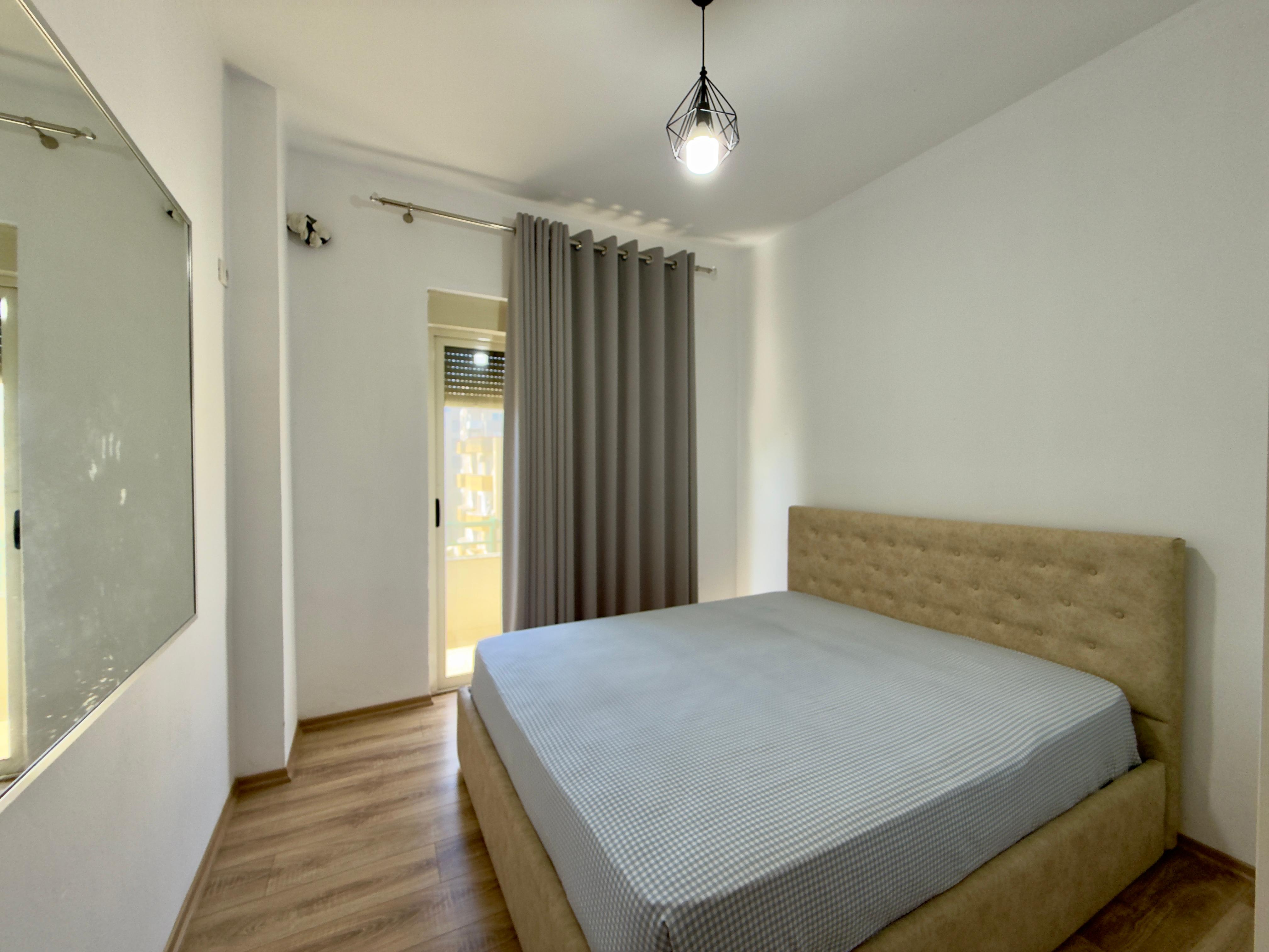 For sale Apartment 1+1 with large balcony, Golem, Durrës. 2