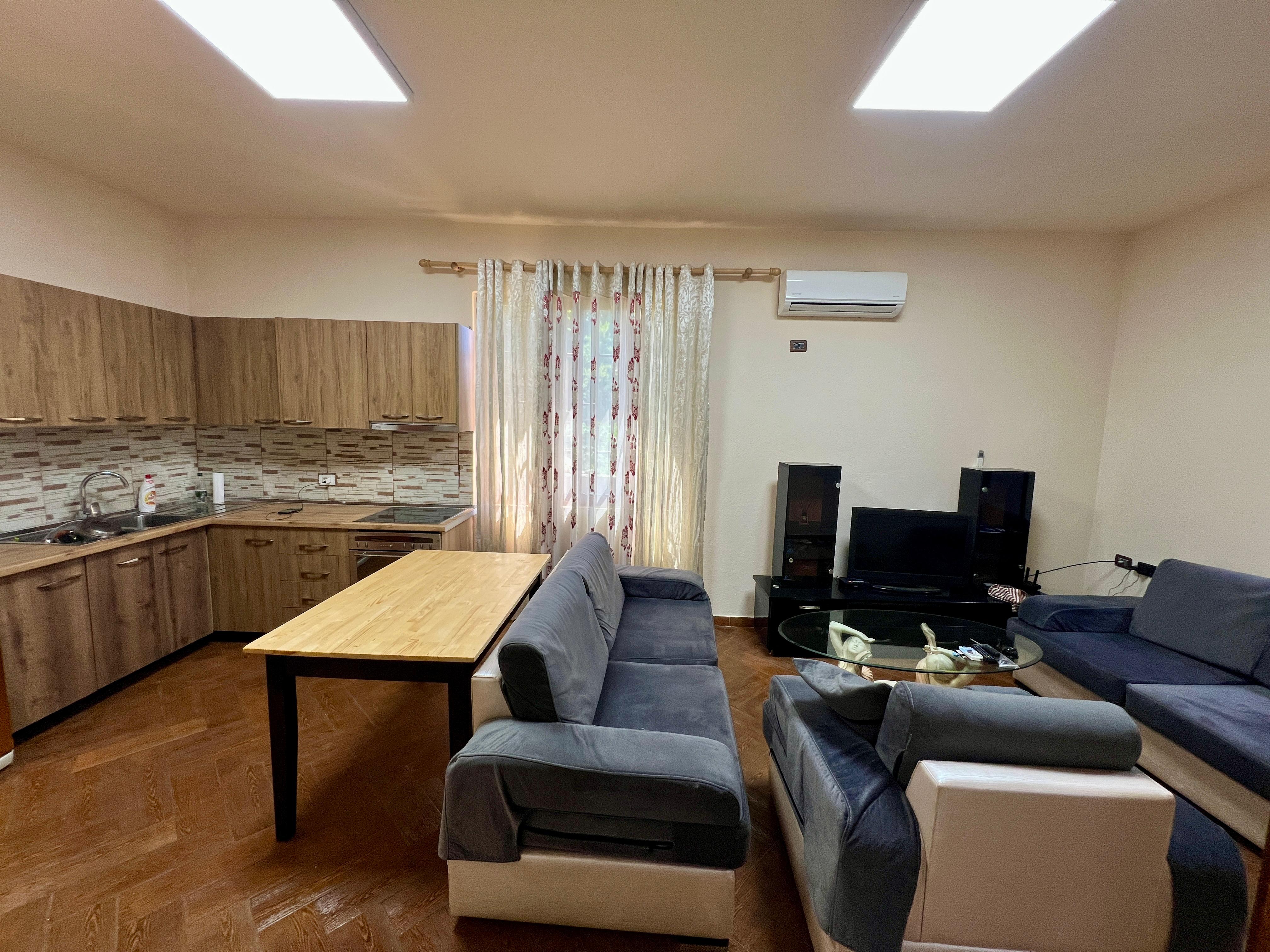 For rent, Private 1-storey house, “Unazë e Madhe,” Tufinë.