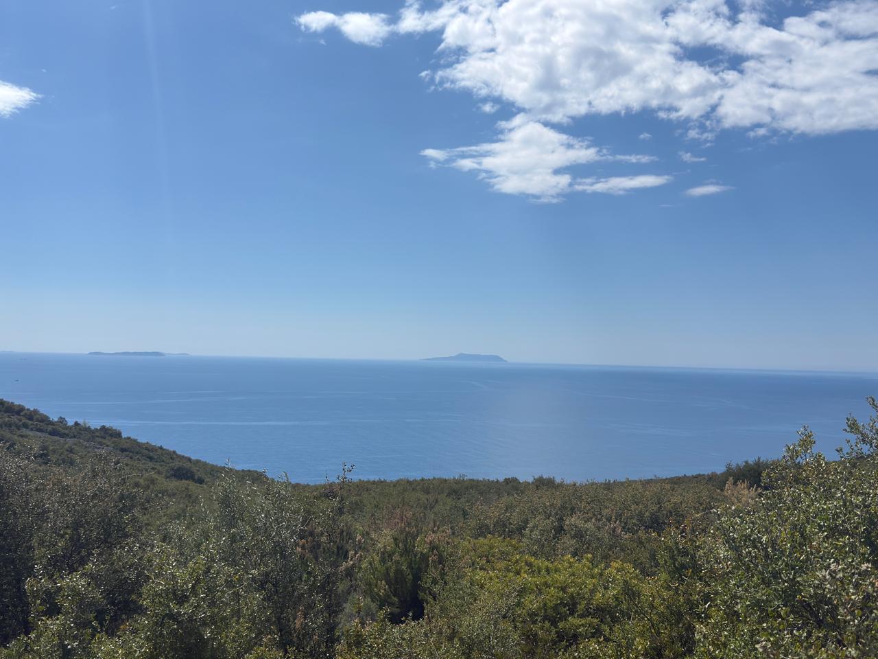販売のために、Gjipeの海の景色を望む土地 - ヴローレン 7