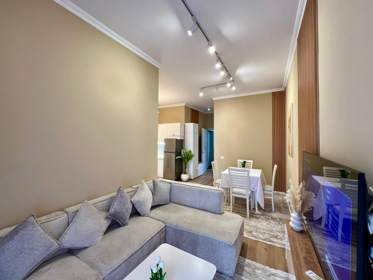 Modern 1+1 apartment for rent in the Botanical Garden area