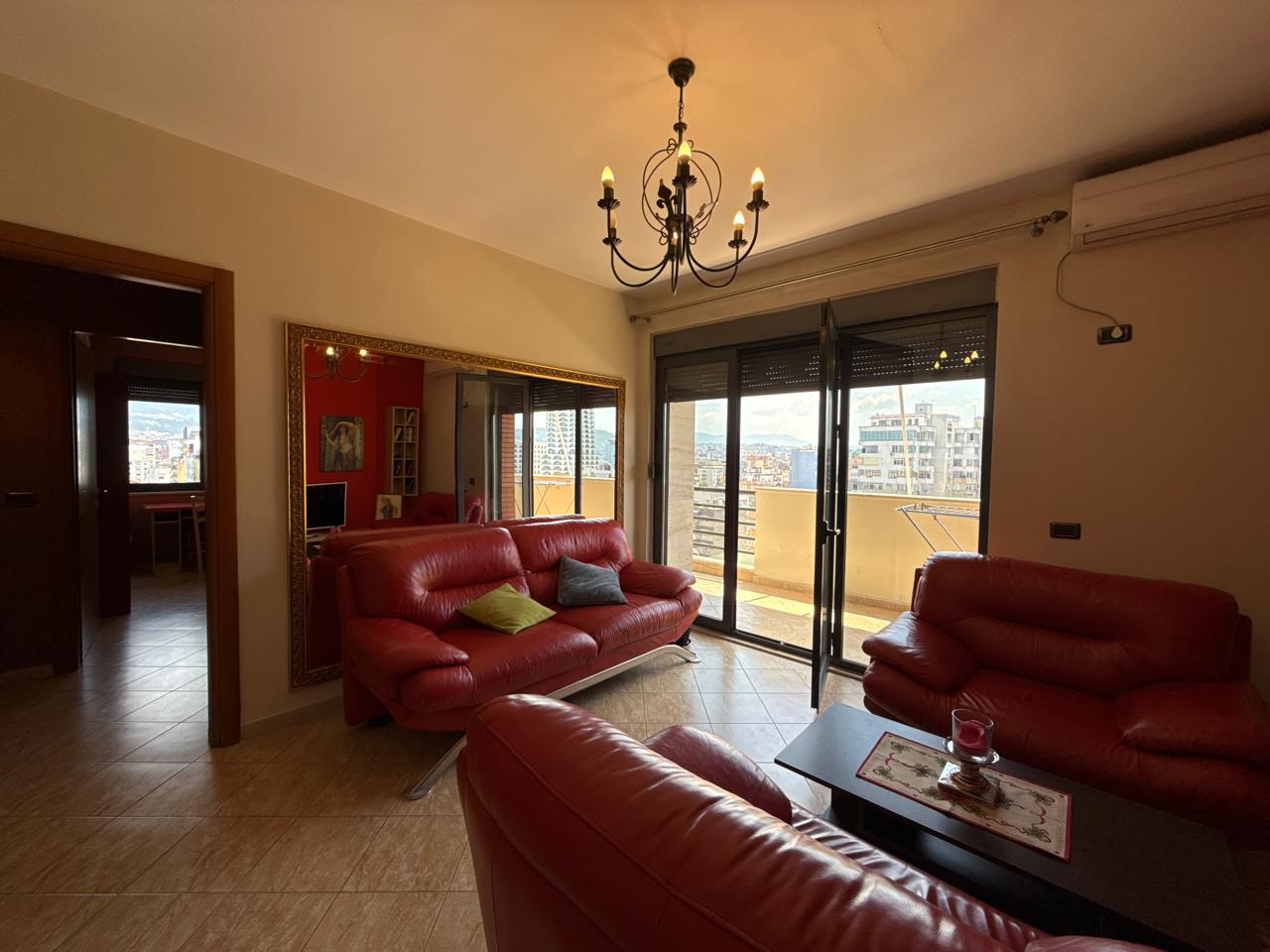 For rent, 2+1+2 apartment, "Qëndër 9-katëshet", Tirana 4