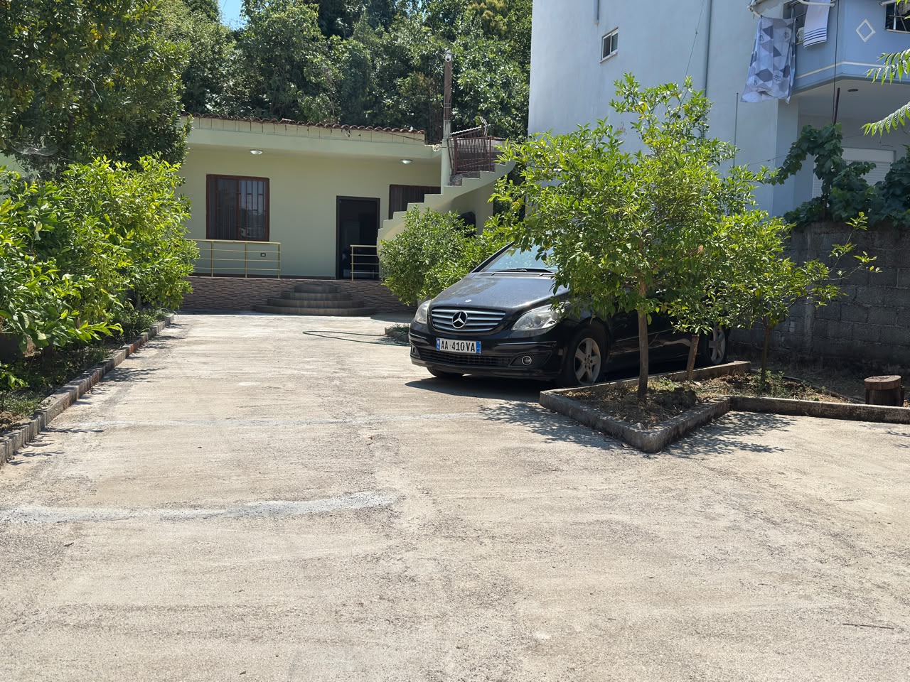 For rent, Private 1-storey house, “Unazë e Madhe,” Tufinë.