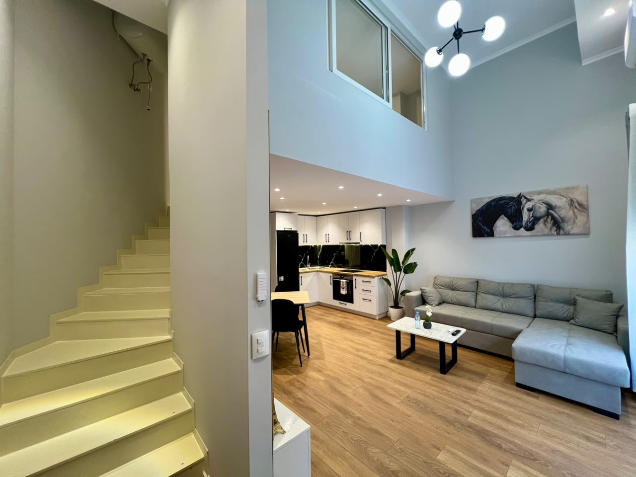 For sale Luxury Duplex, ready for occupancy or Airbnb, near Lake Liqeni i Thatë 9