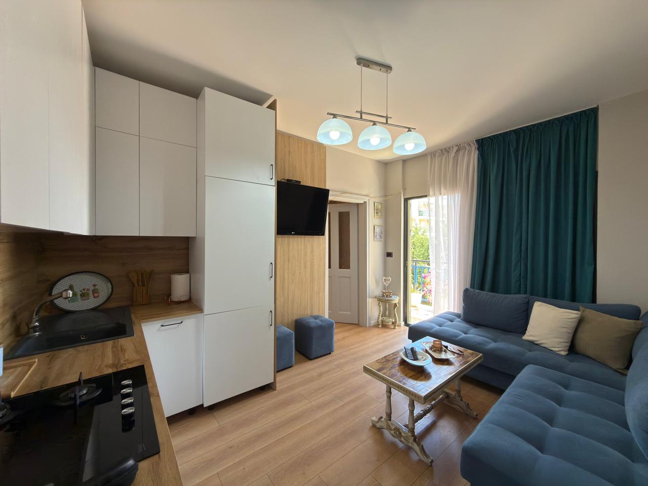 Apartment 1+1 for rent in Golem | New building with elevator 4