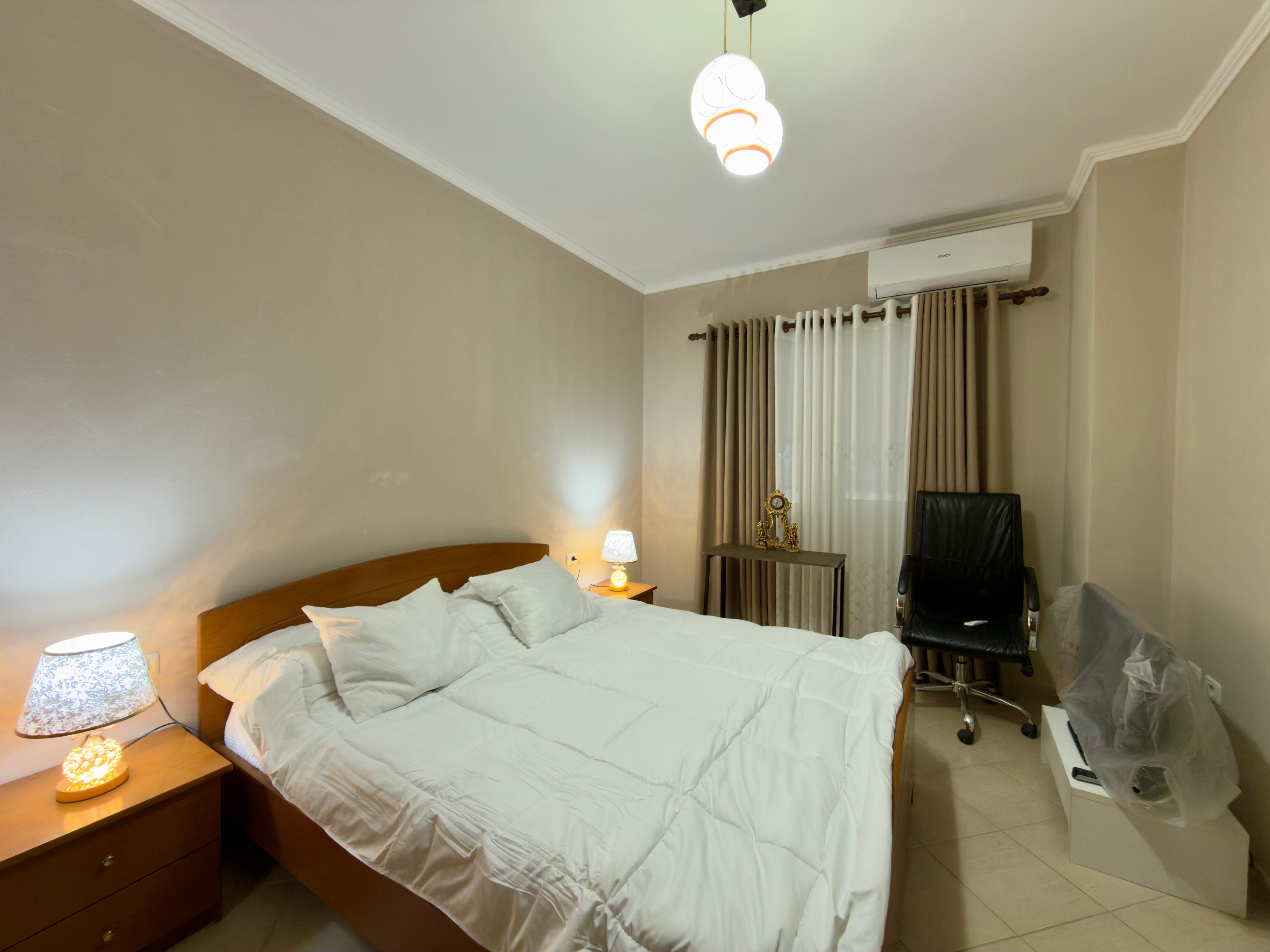 For rent Furnished 1+1 Apartment, located on “Shëtitoren”, opposite “Hotel 1 Maji”, Pogradec. 10