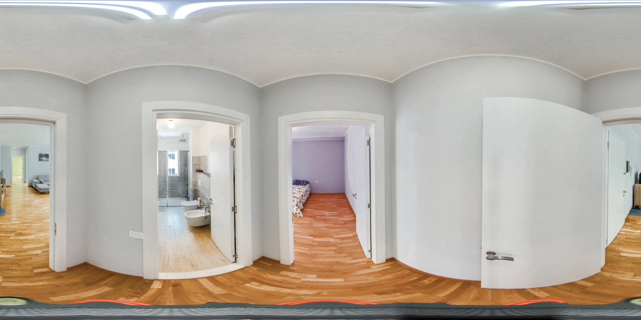 Hauptschlafzimmer Flur