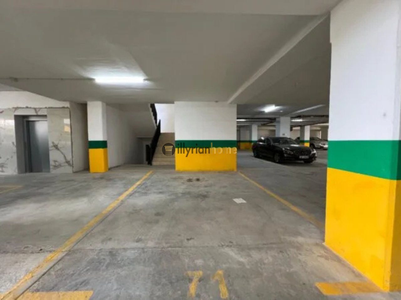 For sale: 3 Parking Spaces – Former Airfield, Tirana 2