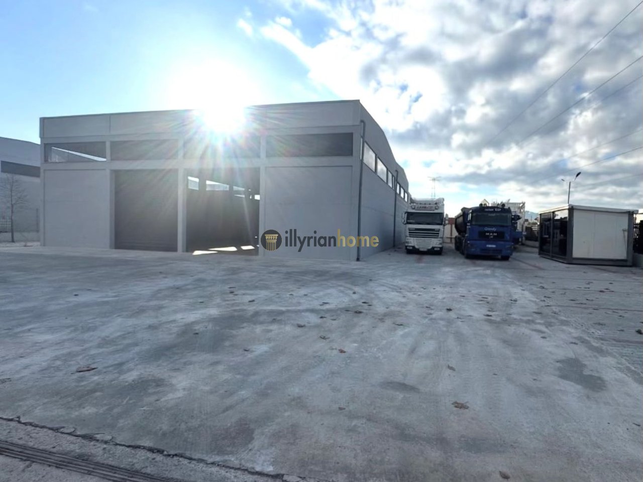 For rent: Commercial Space – Warehouse + Office | Strategic Industrial Zone 13