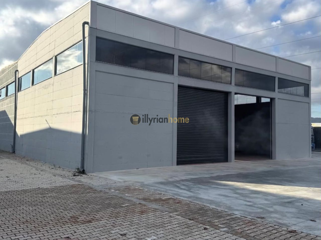 For rent: Commercial Space – Warehouse + Office | Strategic Industrial Zone 2