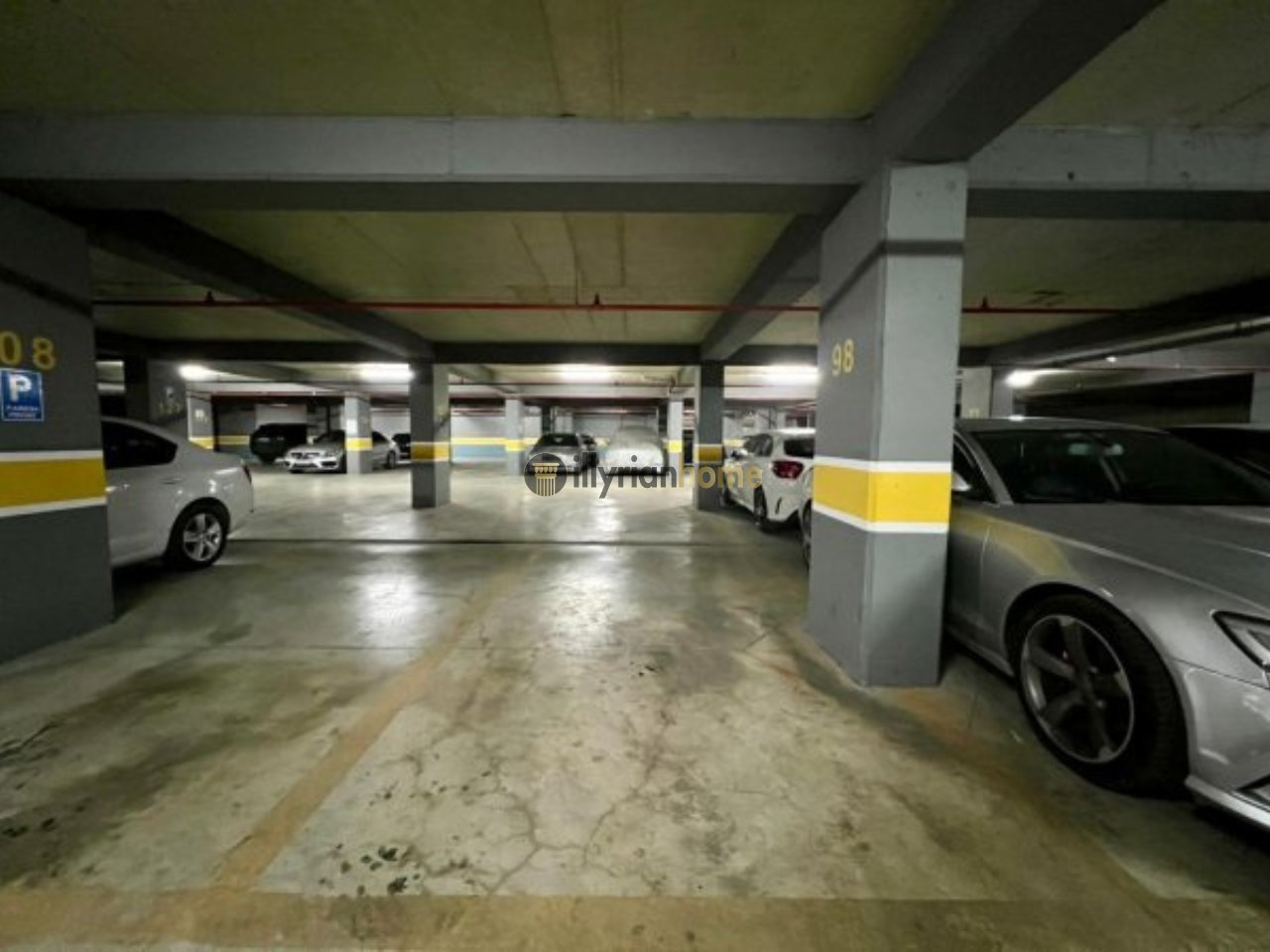 For sale, Parking space, “Don Bosko – Fiori Di Bosco” Tirana.