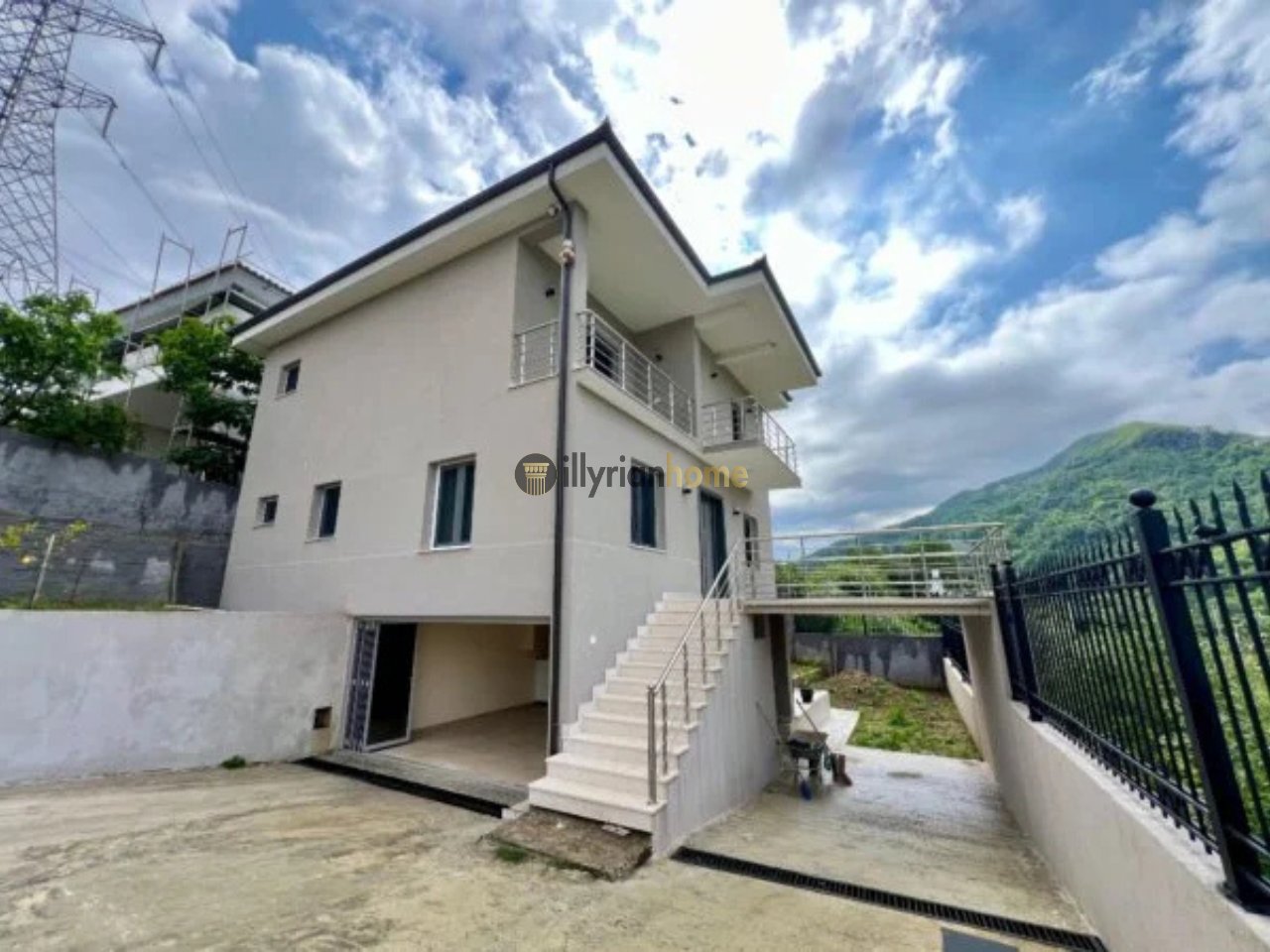 For sale: 2-storey Villa “Mullet” – Tirana.