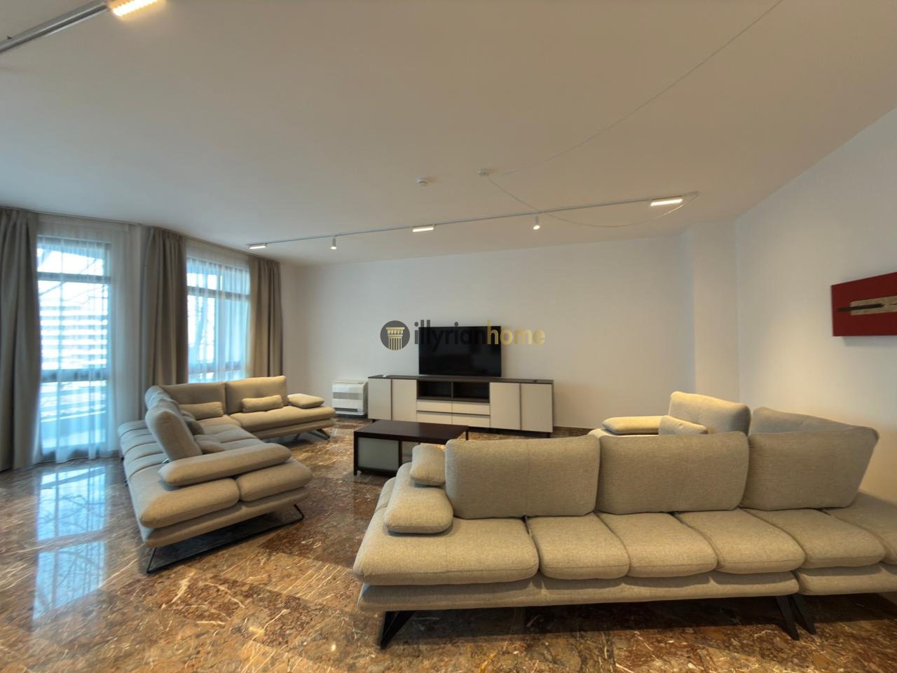 For rent, 4-story villa + basement, German Villas, Tirana 2