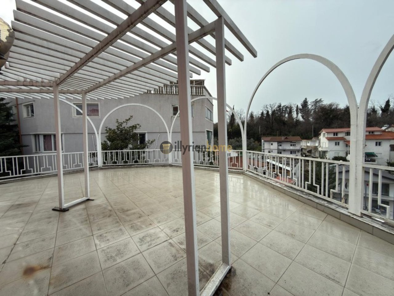 For rent, 4-story villa + basement, German Villas, Tirana 14