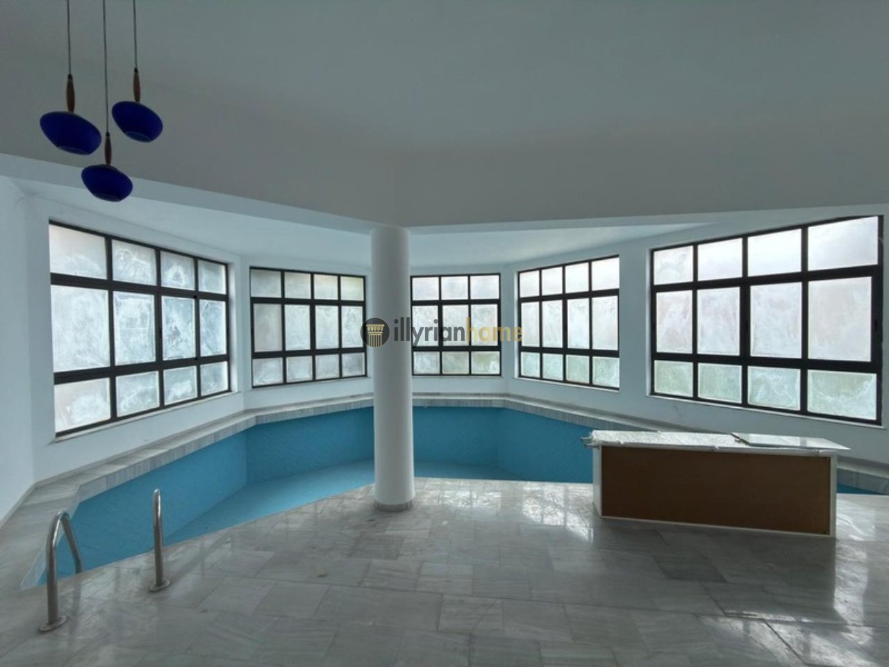 For rent, 4-story villa + basement, German Villas, Tirana 15