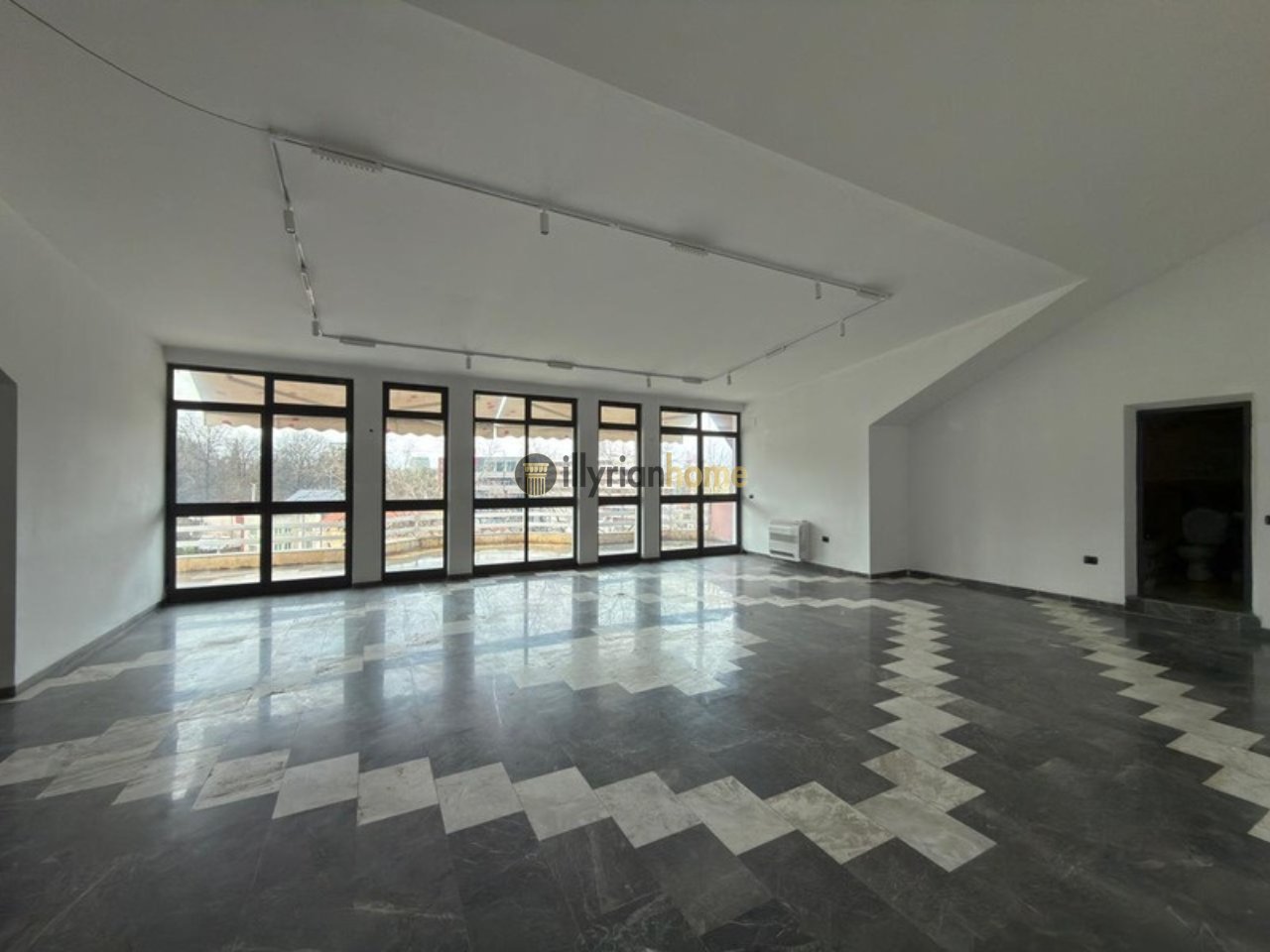 For rent, 4-story villa + basement, German Villas, Tirana 12