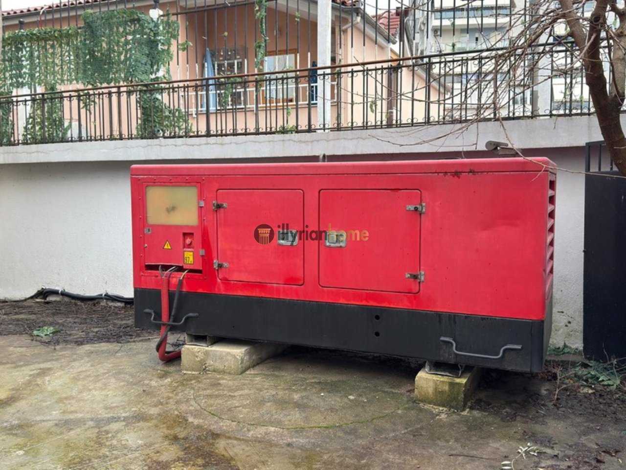 For rent, 4-story villa + basement, German Villas, Tirana 17
